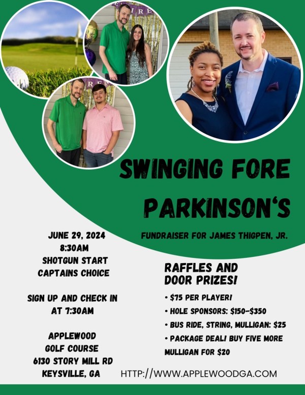 Swinging Fore Parkinson’s