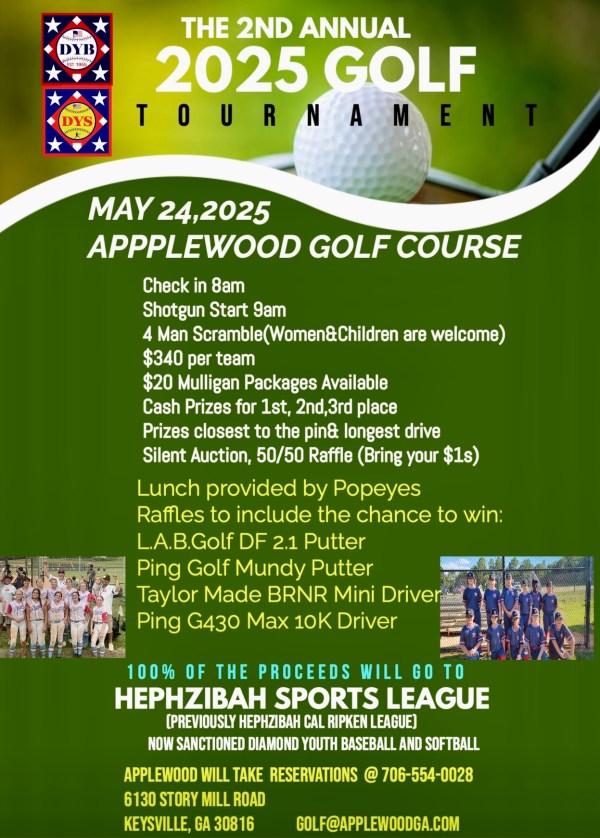 The 2nd Annual 2025 Golf Tournament