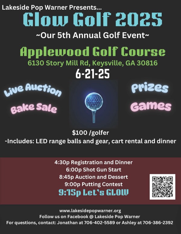 LPW Night Golf 2025