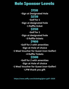 LPW Night Golf 2025