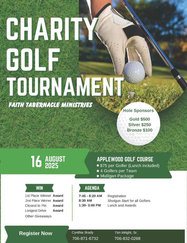 FTCM Charity Golf Tournament