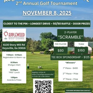 2nd Annual Augusta Masonic Golf Tournament
