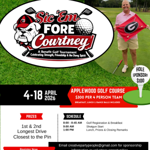 Sic Em Fore Courtney Tournament