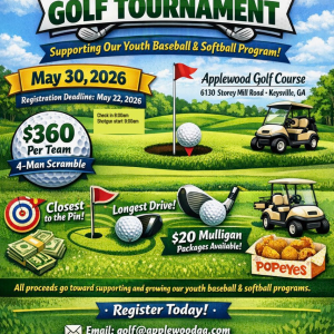 Hephzibah Little League 3rd Annual Golf Tournament